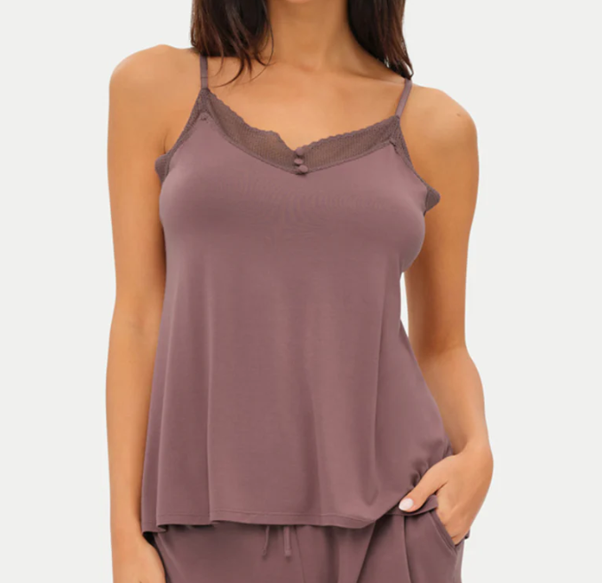 Einfarbiges Camisole
