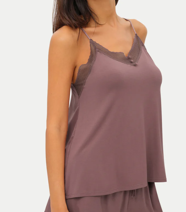 Einfarbiges Camisole