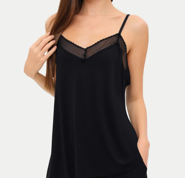 Einfarbiges Camisole