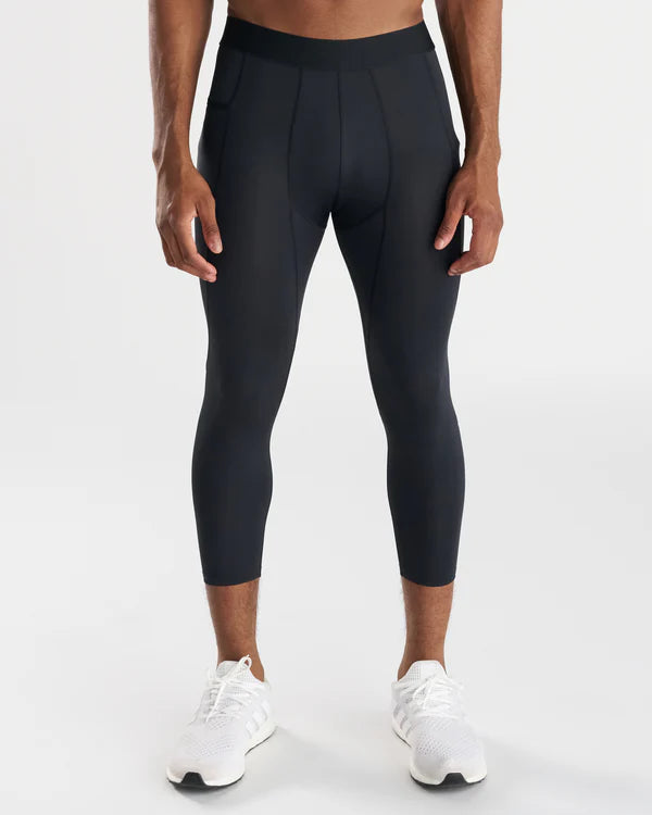 Basisschicht Leggings in 3/4 Länge