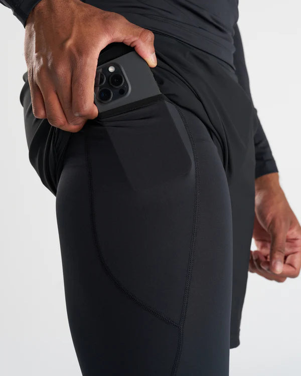 Basisschicht Leggings in 3/4 Länge