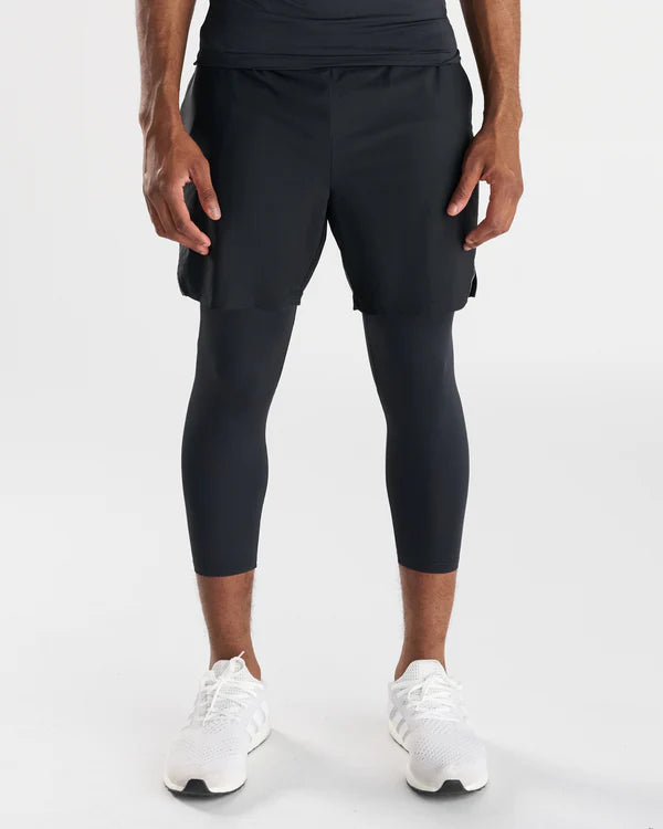 Basisschicht Leggings in 3/4 Länge