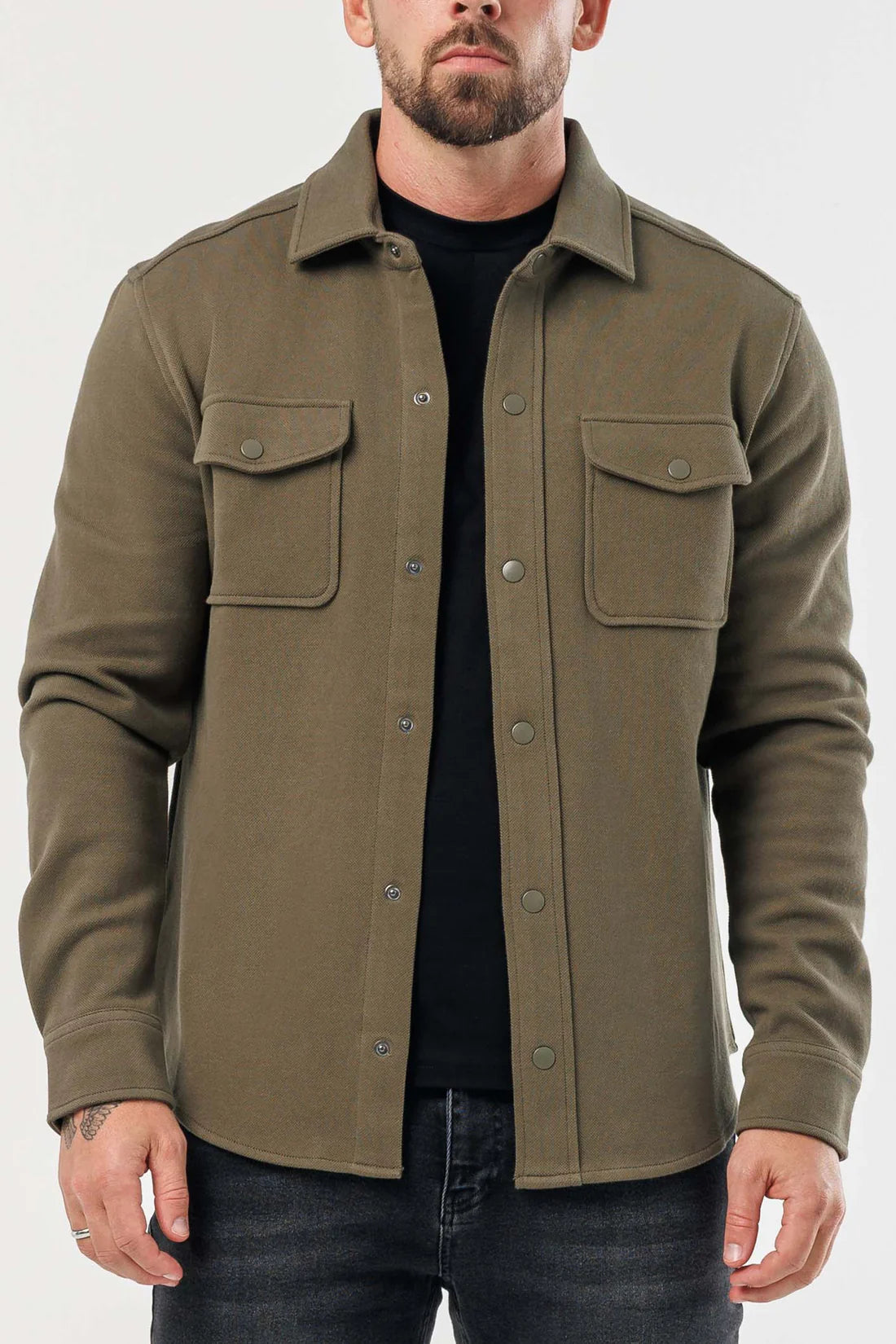 Überhemd – Khaki