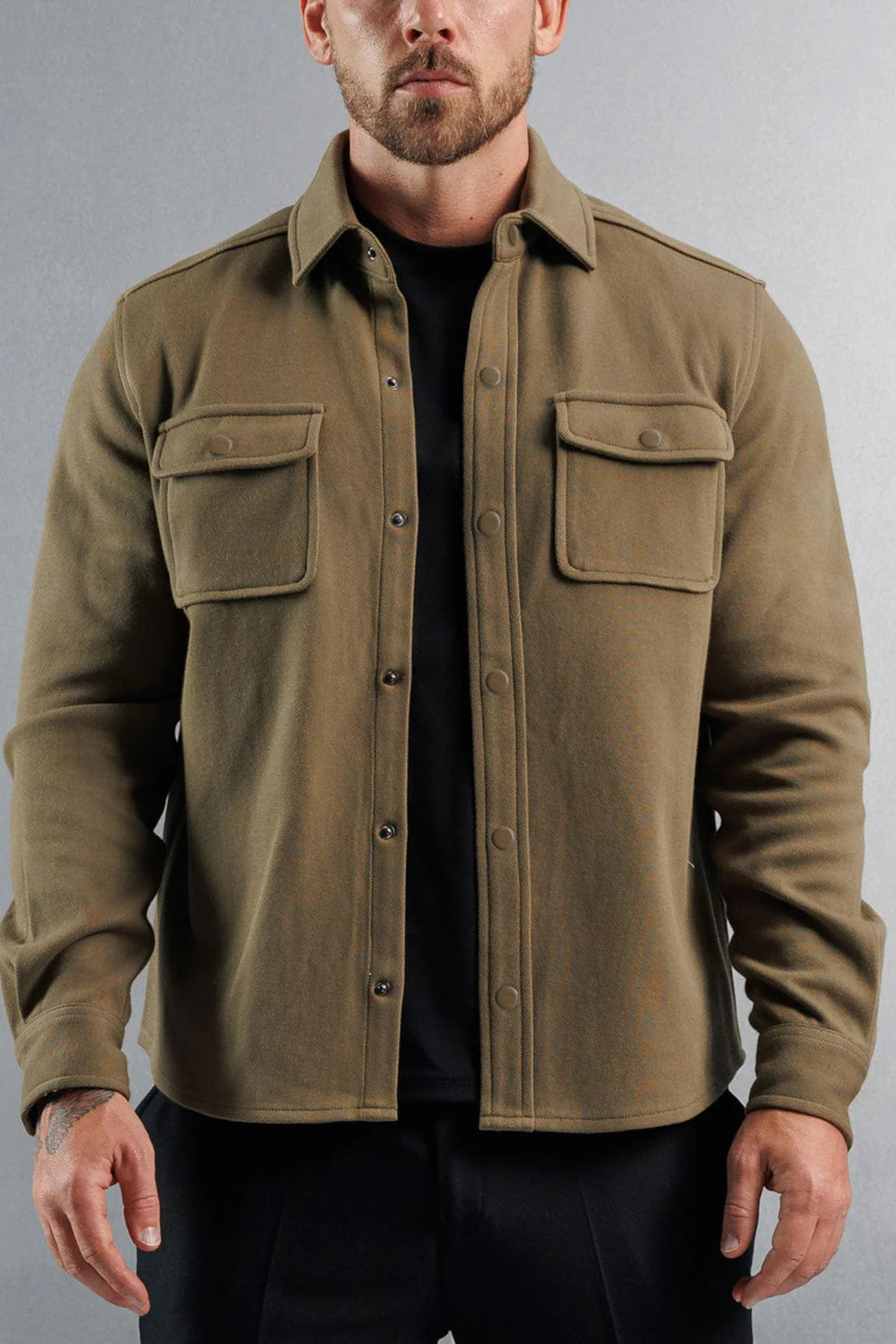 Überhemd – Khaki