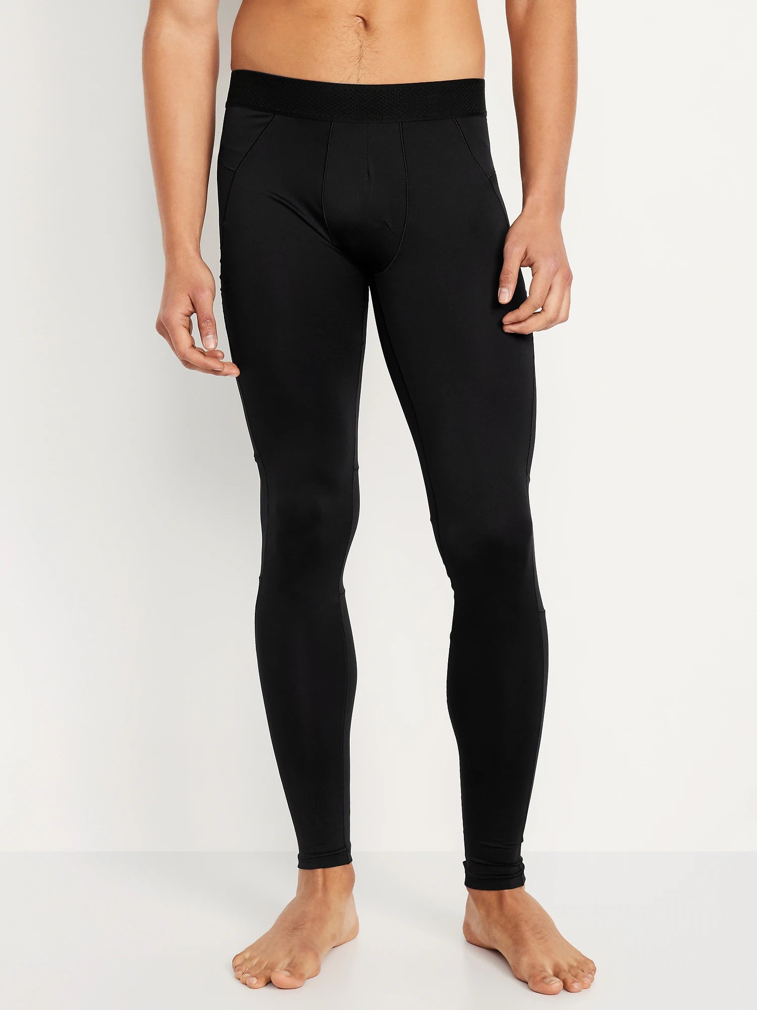 Einfarbige Basisschicht Tights