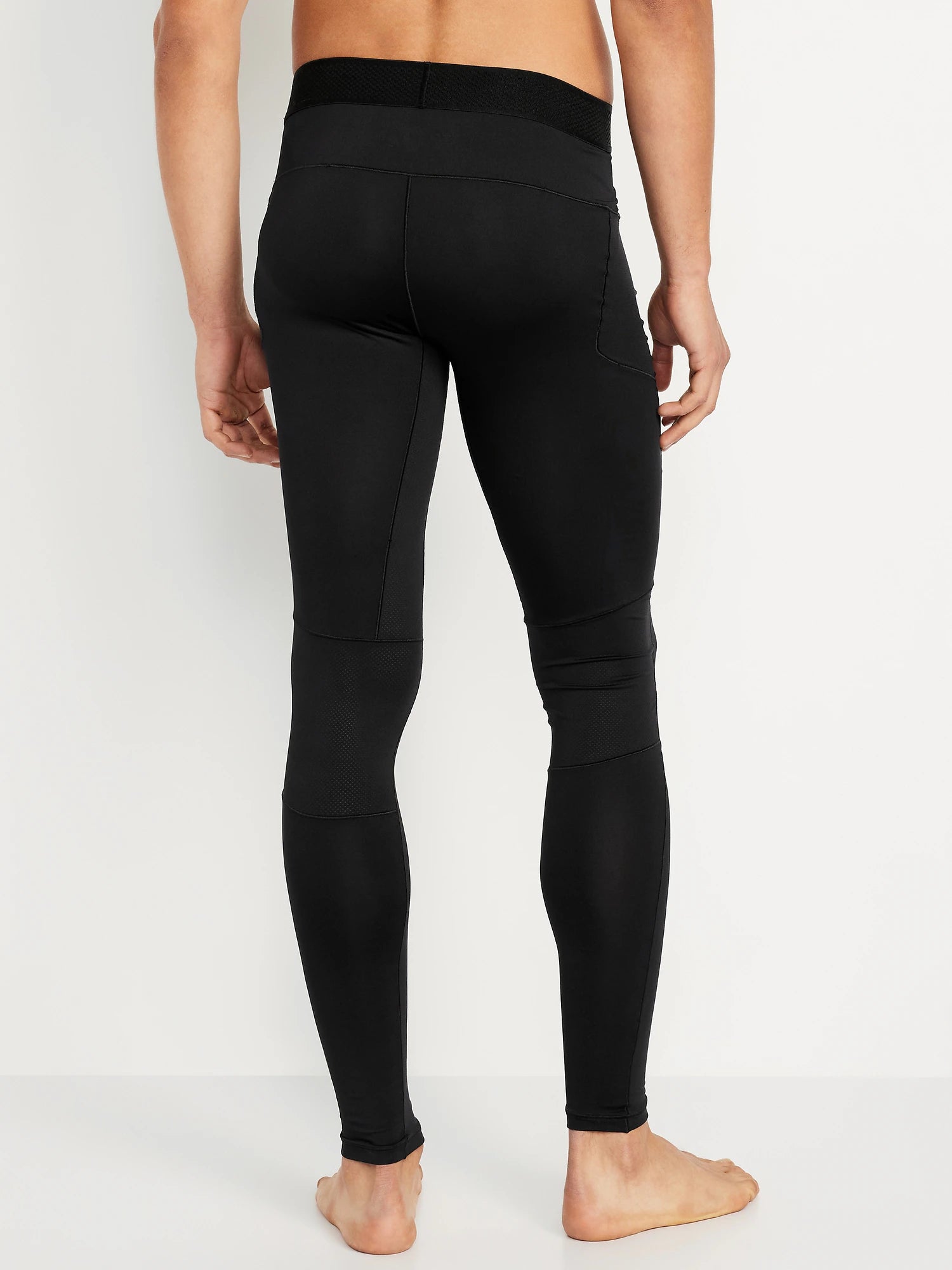Einfarbige Basisschicht Tights