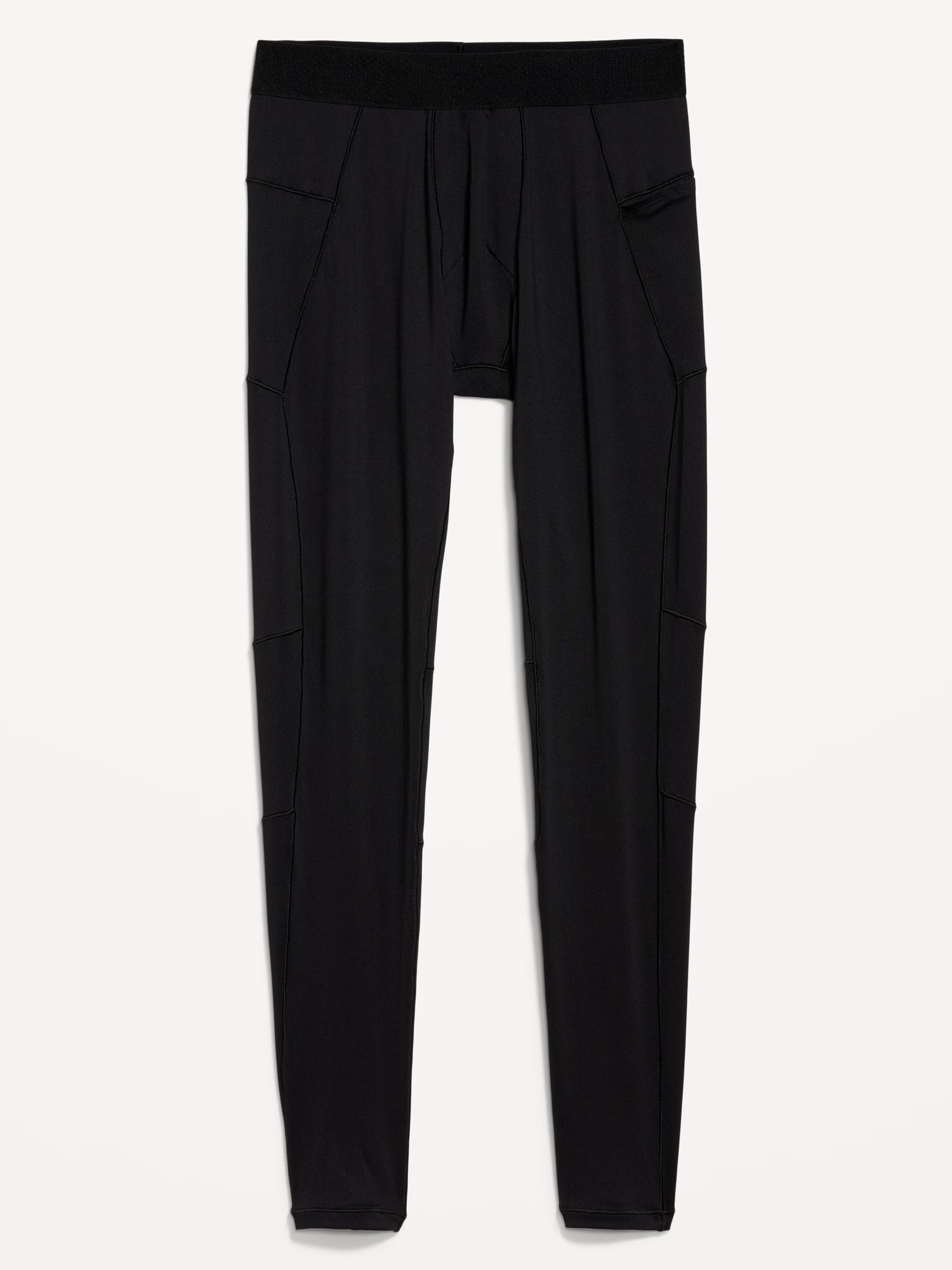 Einfarbige Basisschicht Tights
